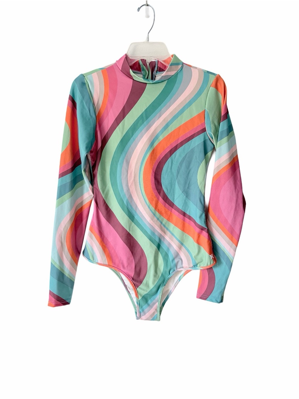 Hurley x Carissa Moore Aloha Surf Compression One Piece Swimsuit XL NWOTS - Picture 6 of 10